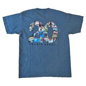Style weekly 20 year anniversary vtg t shirt medium